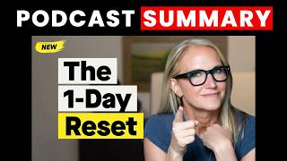 Stop Feeling Behind: Get Back on Top of Your Life in 1 Day | The Mel Robbins Podcast