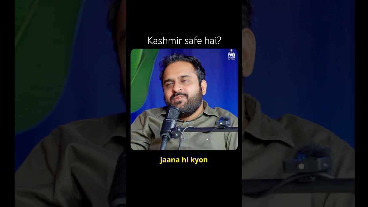 Is Kashmir safe for tourists? 