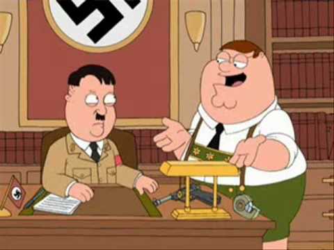 Family Guy - Peter Griffin And Uncle Adolf Hitler