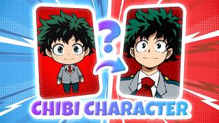 π Can you recognize this anime character in CHIBI form (Easy π β Impossible π) #8