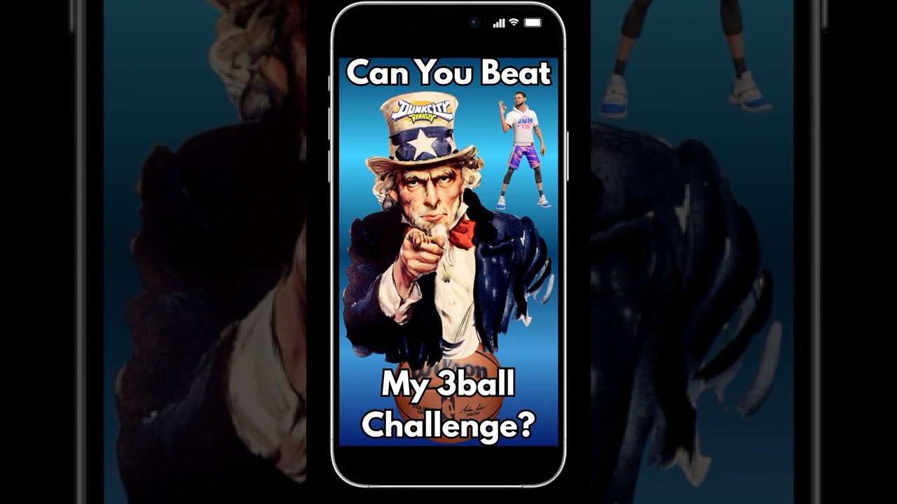 Я вызываю тебя на игру в «Династию Данк-Сити»!