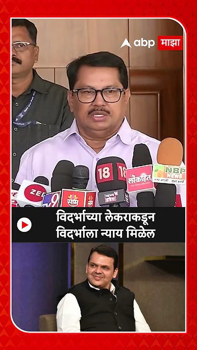 Vijay Wadettiwar on Devendra Fadnavis :विदर्भाच्या लेकराकडून विदर्भाला न्याय मिळेल