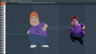 What fat boy sound like - MIDI ART