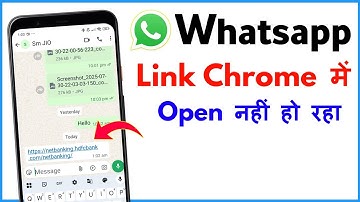 WhatsApp Ka Link Chrome Me Open Kaise Kare | WhatsApp Link Not Opening In Chrome