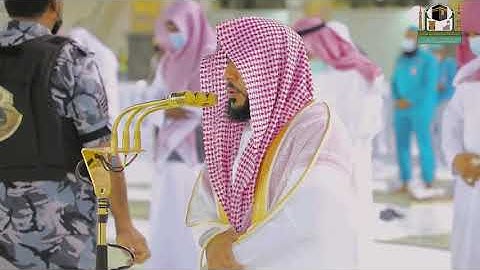 "وكل شيء عنده بمقدار" تلاوة بحسن بديع ونغم رفيع من سورة الرعد | د. عبدالله الجهني فجر 18-11-1442هـ.