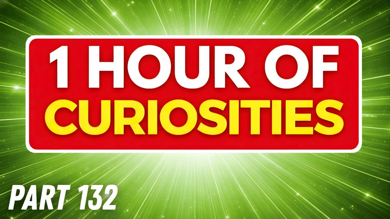 1 HOUR of INTERESTING FACTS That Will Blow Your Mind