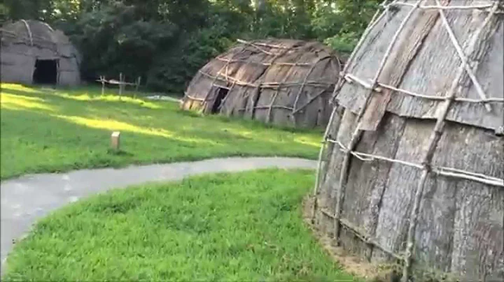 The Indian Village at Jefferson Patterson Park