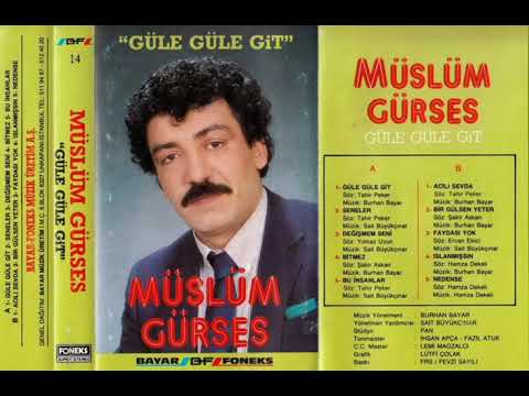 Müslüm Gürses - Bitmez Dertlerim