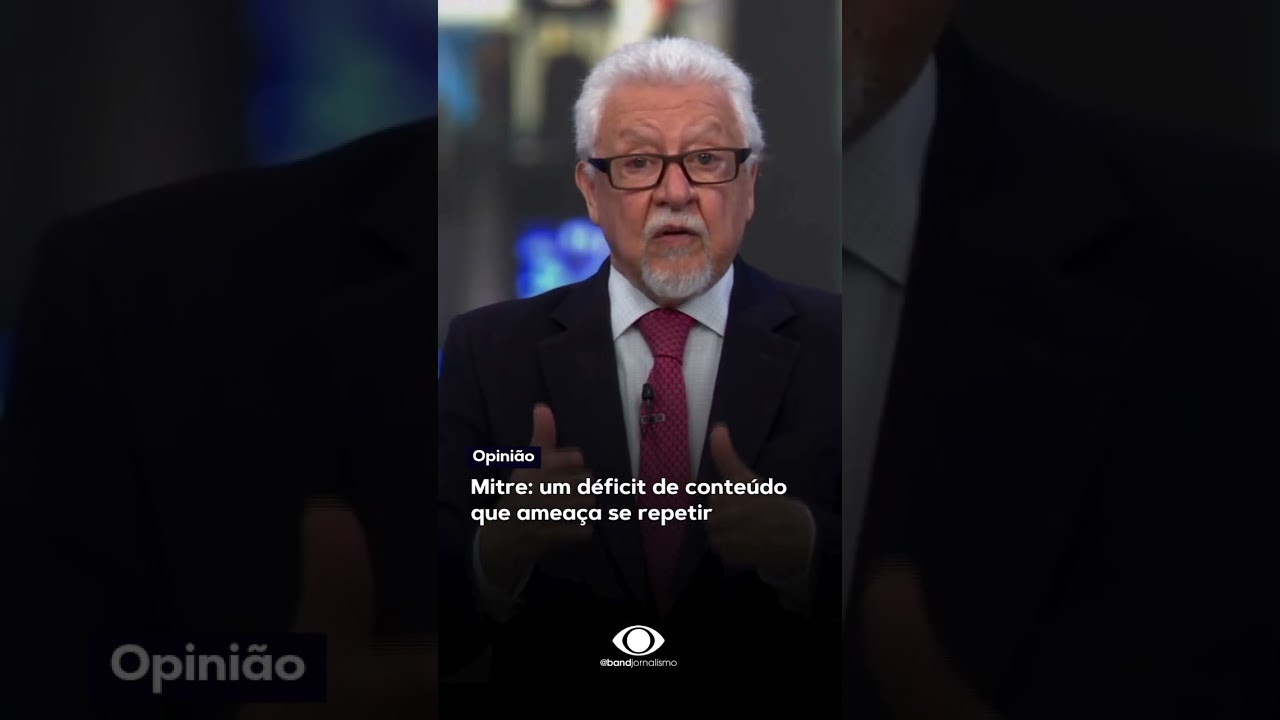 Mitre: um déficit de conteúdo que ameaça se repetir