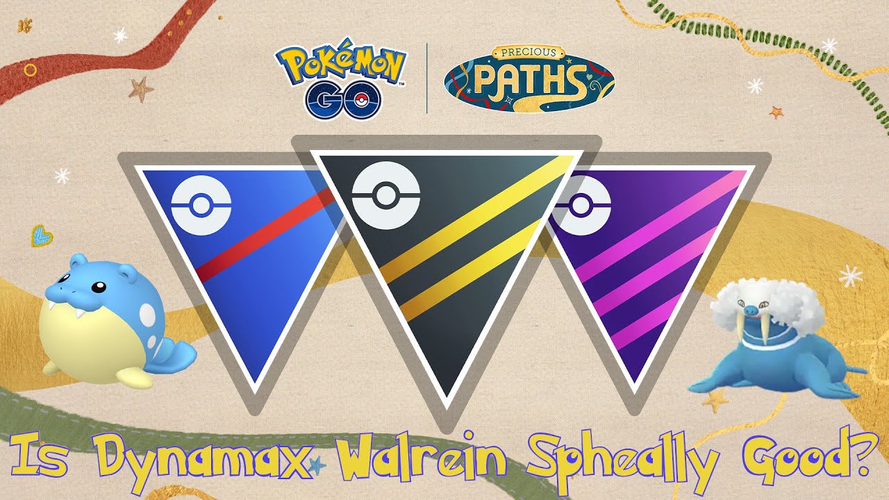 Our newest dynamax Pokemon! - Dynamax spheal - Spheally?  Is Walrein worth it?