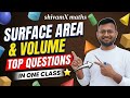 Class 9 Maths | Surface Areas &amp; Volumes Top 5 Important Questions 🔥 | CBSE Exam Prep