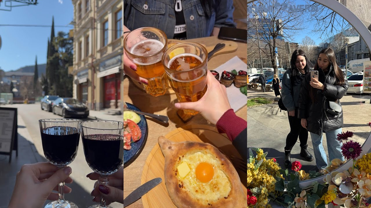 Прилетели в Грузию 🇬🇪 | Поднялись к Мать Грузии | Первые впечатления от Тбилиси