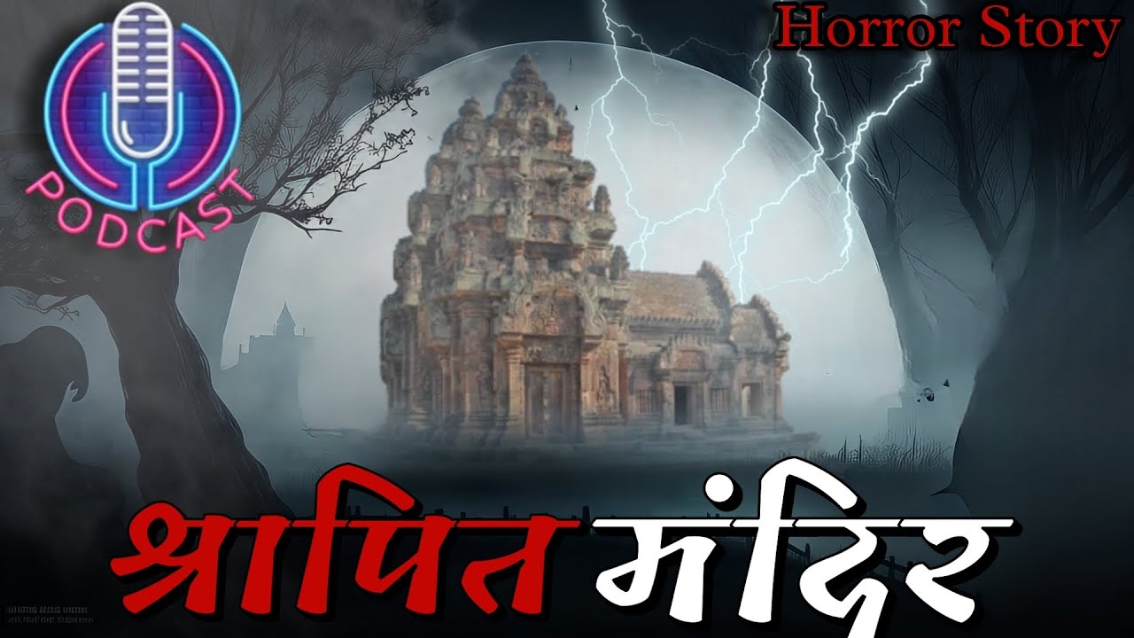 श्रापित मंदिर | horror temple story | shaapit mandir horror story | Podcast  