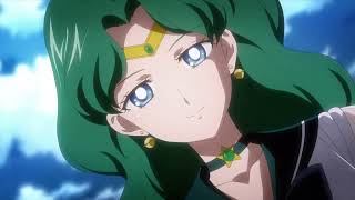 Sailor Moon Eternal 2021 - Sailor Uranus Neptune Attack Amazoness Quartet