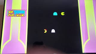 Ms Pac-Man gameplay trailer Bandai Namco