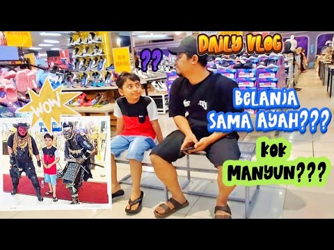 Jajan Bersama Ayah