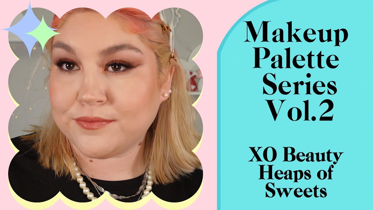 Heaps of Sweets Makeup Palette Series Vol 2!