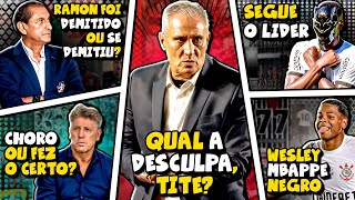 FORA TITE | Wesley O Mbappé Brasileiro | O Vasco é uma BAGUNÇA | Botafogo LÍDER DE NOVO e MUITO mais