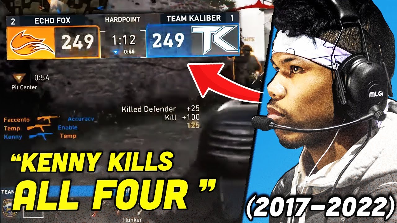 Top 15 MOST INSANE Hardpoint Endings in CoD History! (Part 2)