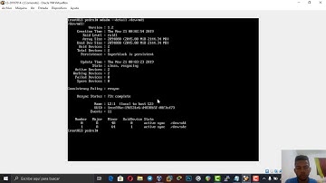 (Oracle Linux) RAID