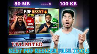 PDF Compress Kaise Kare | Big PDF → Small PDF in 1 Click 💻 | 11zon | STV