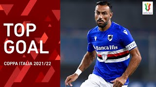 Quagliarella Scores A Masterpiece Sampdoria 3-2 Alessandria Top Goal Coppa Italia 202122