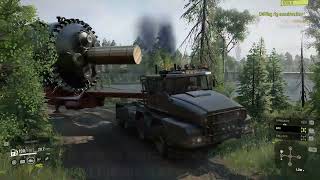 Snowrunner Anium Mod Truck Crane Capabilities