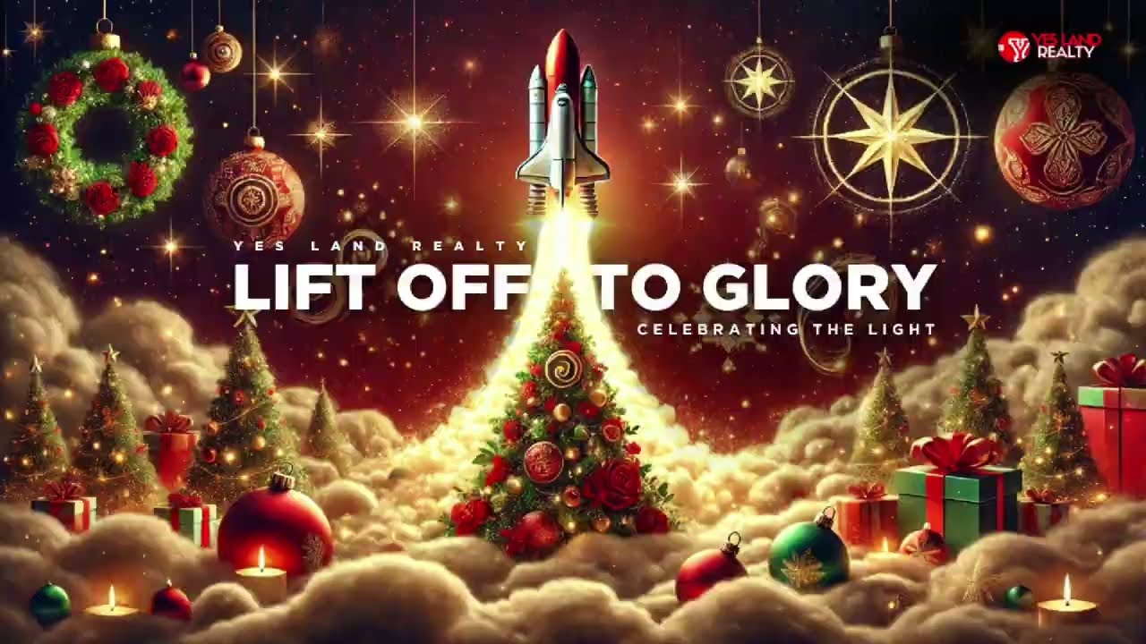 #LiftOffToGlory