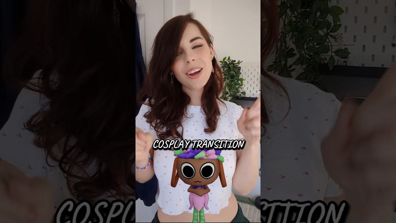 Dandy's world Bassie cosplay transformation #roblox #dandysworld #cosplay #animationmeme