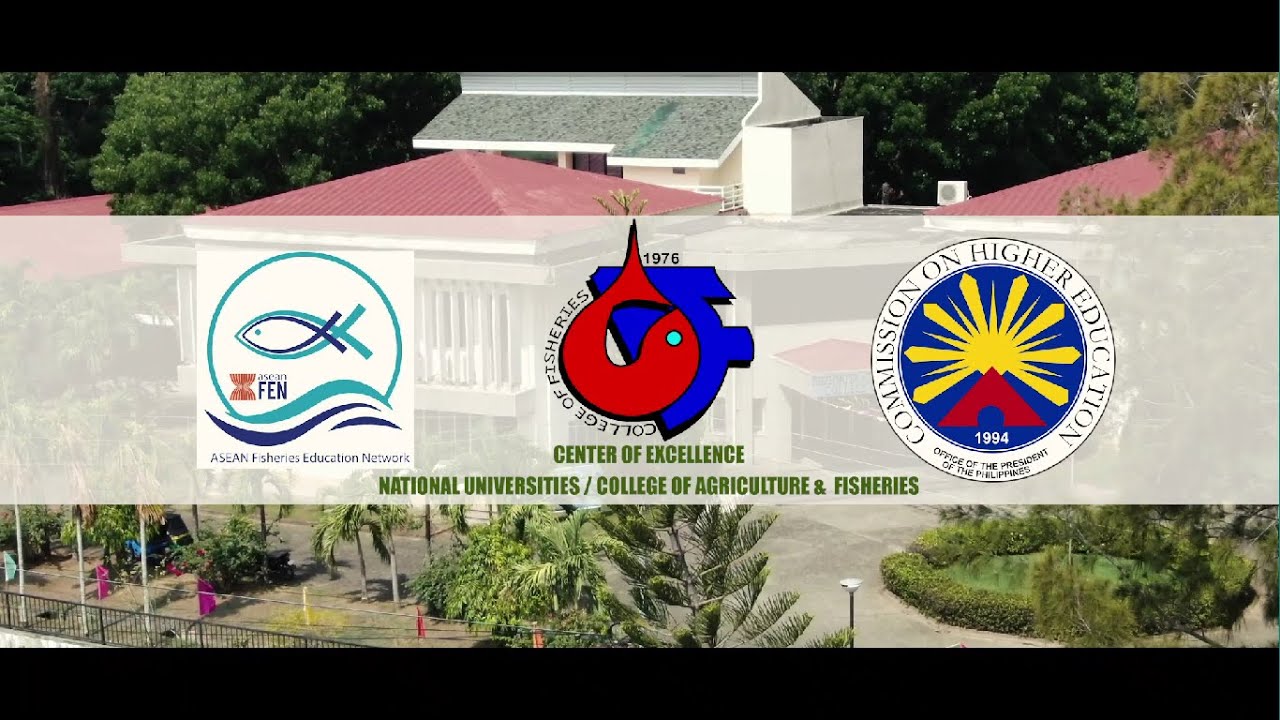 CLSU College of Fisheries Advertisement | Be Part of CLSU Fisheries... and be like us.