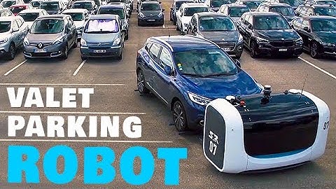 Outdoor Automated Valet Parking Robot System