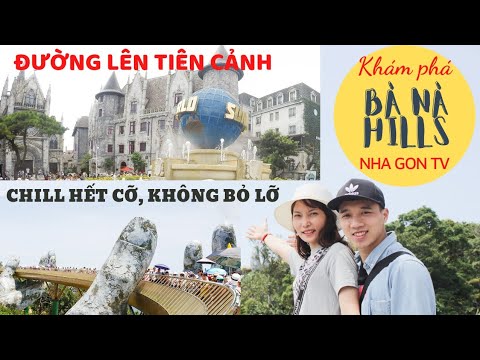 nhà hàng morin bà nà 2022 Update BÀ NÀ HILL || DU LỊCH BÀ NÀ HILLS Ở ĐÀ NẴNG - ĐƯỜNG LÊN TIÊN CẢNH || CUỘC SỐNG NHÀ GÔN