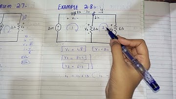 Ex 2.8 || Fundamental of electric circuits by Charles K Alexander 6th edition.