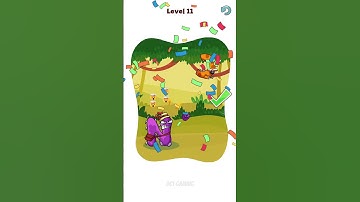 Alphabet DOP: Delete Puzzle | Android/iOS Gameplay | Alphabet Lore Game | Level 11 #shorts