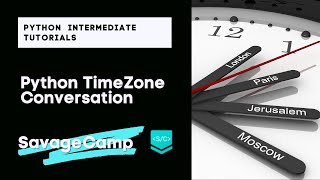 Python Timezone Conversion screenshot 4