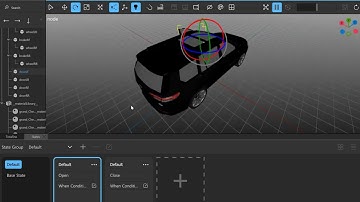 Qt Design Studio - Setting State
