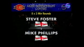 Steve Foster vs Mike Phillips┃SHANNONS GYM