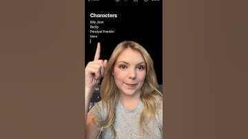 Who’s your favorite character? #jessicakaylee #pov