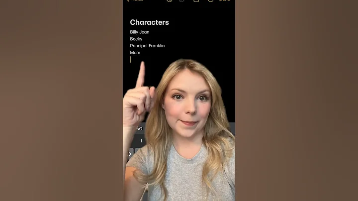 Who’s your favorite character? #jessicakaylee #pov