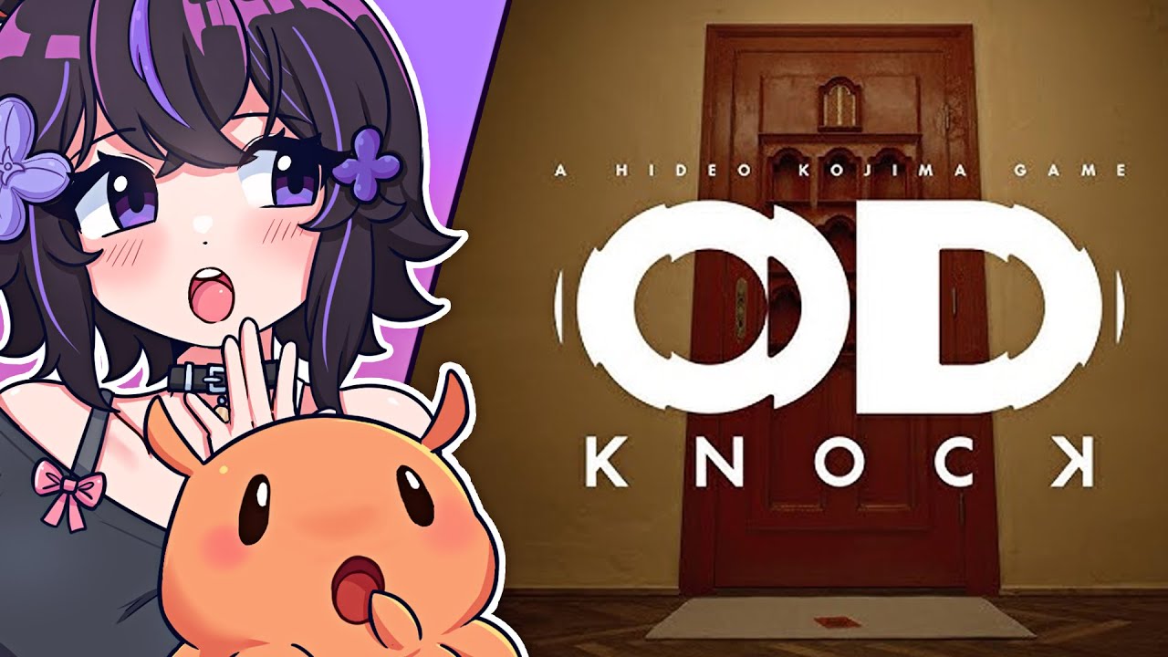 Кодзима вернулся | Noctapus реагирует на тизер OD Knock