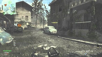 MW3 Cross Map Double Semtex and Calat XD