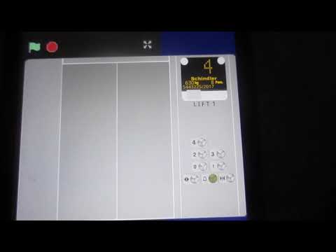 Schindler Eurolift Traction Elevator on Scratch