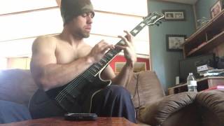 Angel Vivaldi-A Martian Winter- guitar cover