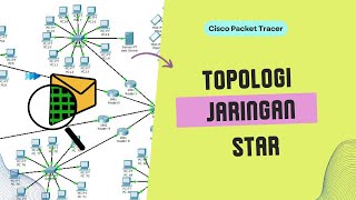 Topologi Jaringan Star | Cisco Packet Tracer