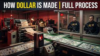 How US Dollar Is Made 😱 | Full Money Printing Process