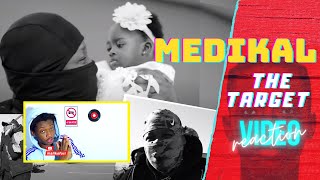 Medikal - The Target (Music Video 2021) REACTION