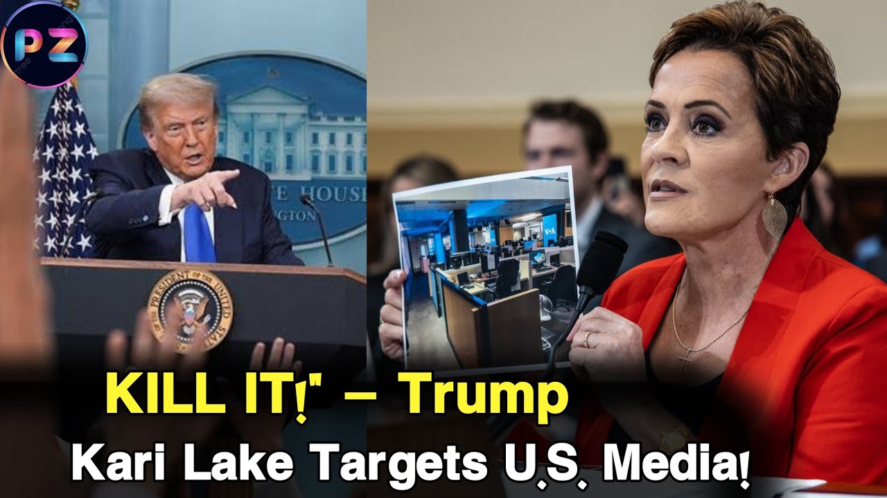 "Trump & Kari Lake Want VOA Gone | Is U.S. Media Being Silenced?"