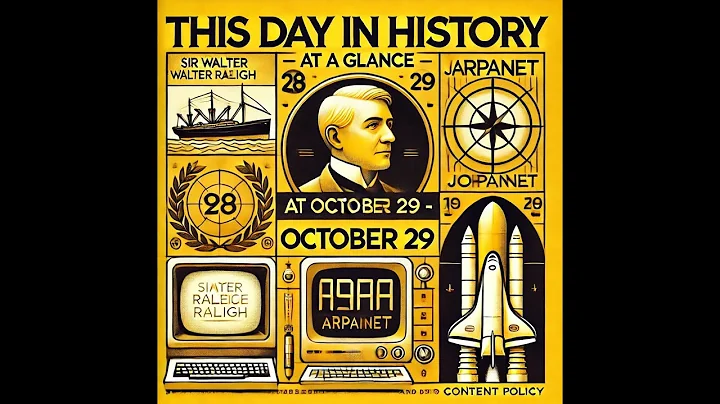 This Day in History at a Glance – October 29