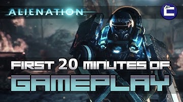 ALIENATION | 1ST 20 MINUTES OF GAMEPLAY