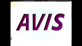 Avis - “Shooting Letters” Logo (1973)